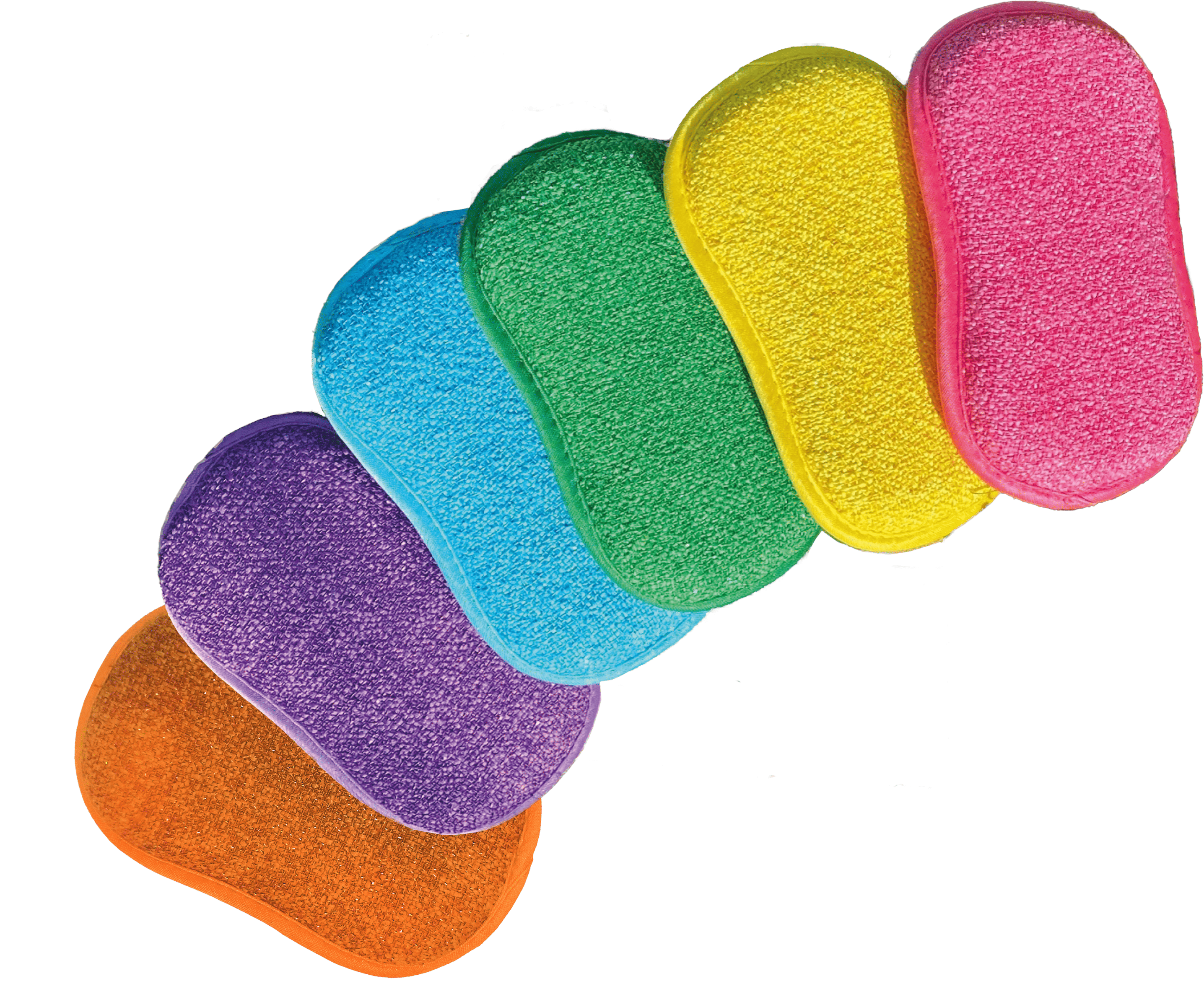 Lot de 5 éponges + 1 gratuite