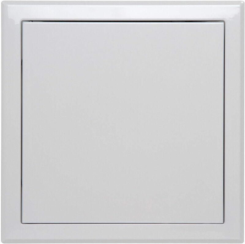 Trappe de visite laquée blanc 20x20cm