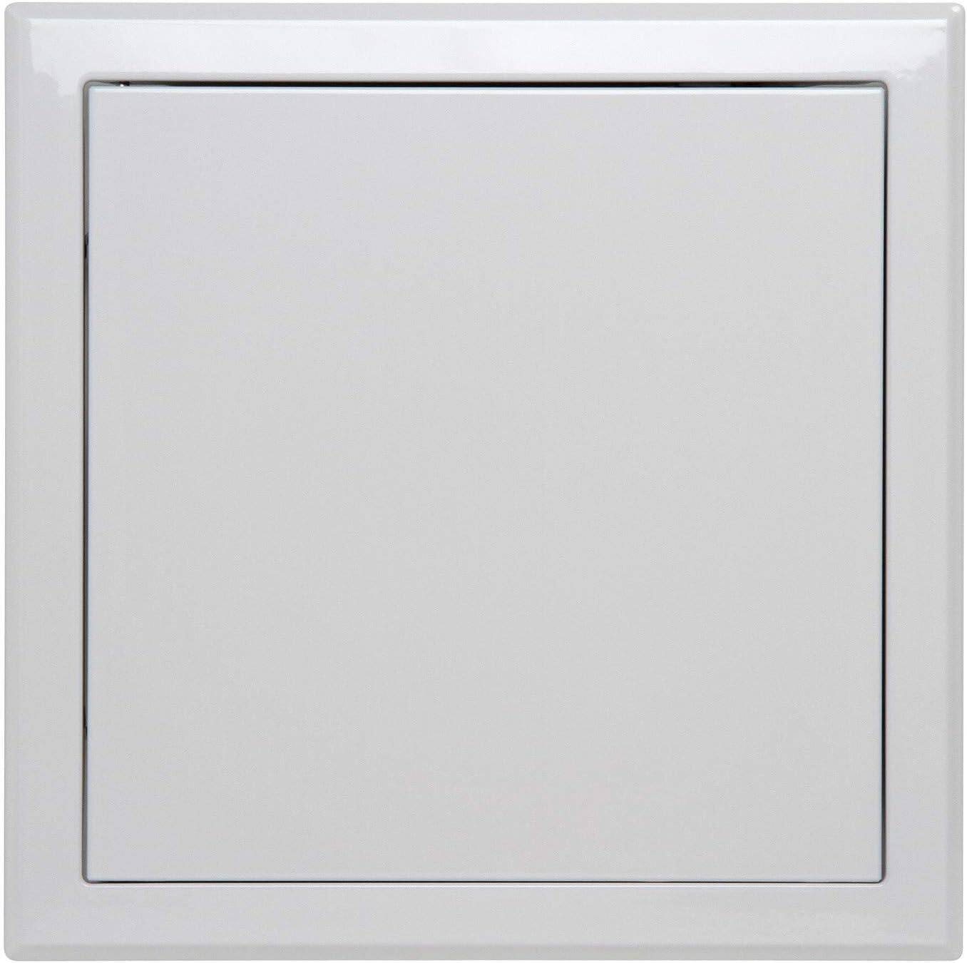Trappe de visite laquée blanc 30x30cm