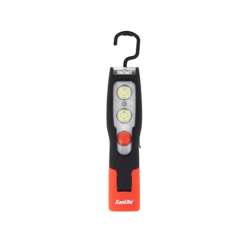 Baladeuse led sans fil recharge usb 200lm 6500k
