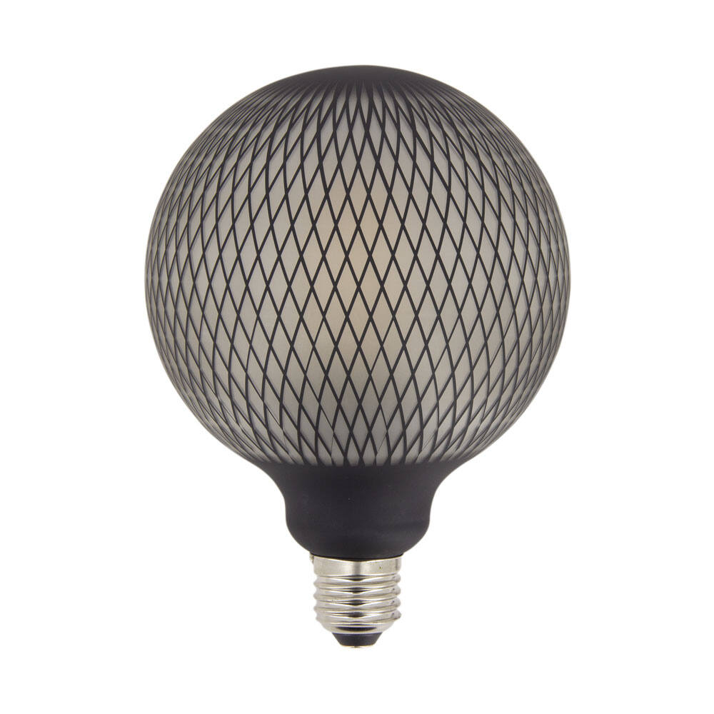 Ampoule led déco filament ambrée E27 250lm 4W blanc chaud - XANLITE