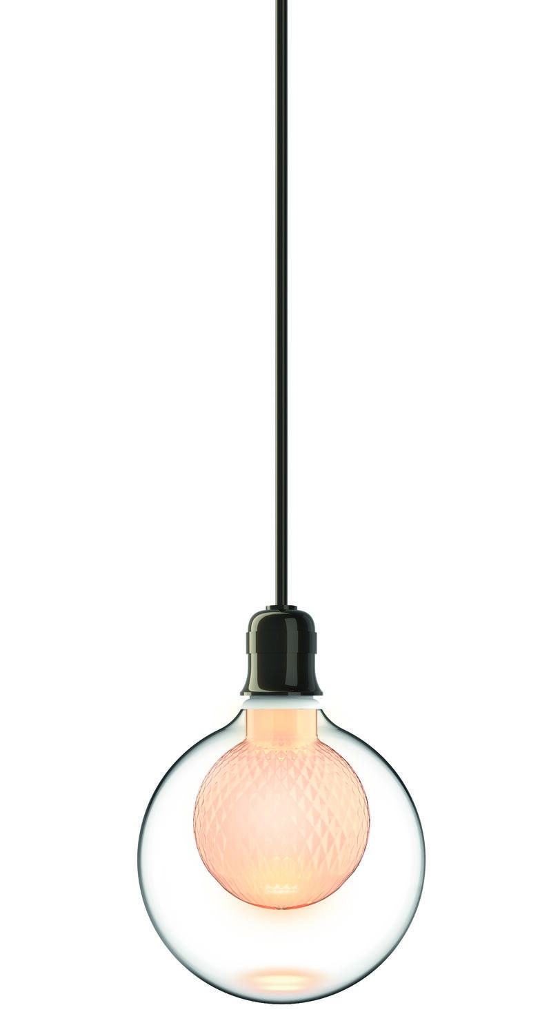 Ampoule led déco filament  E27 340lm 3W blanc chaud - XANLITE