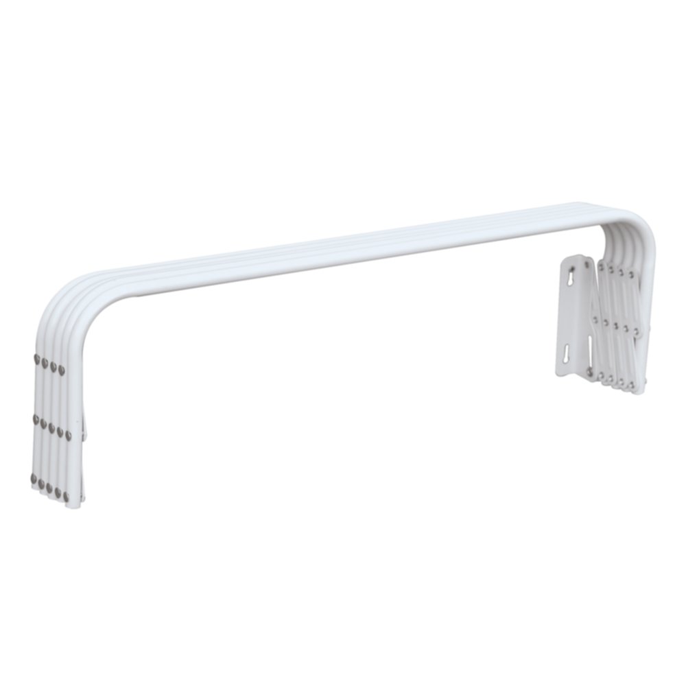 Etendoir mural métal blanc 5m