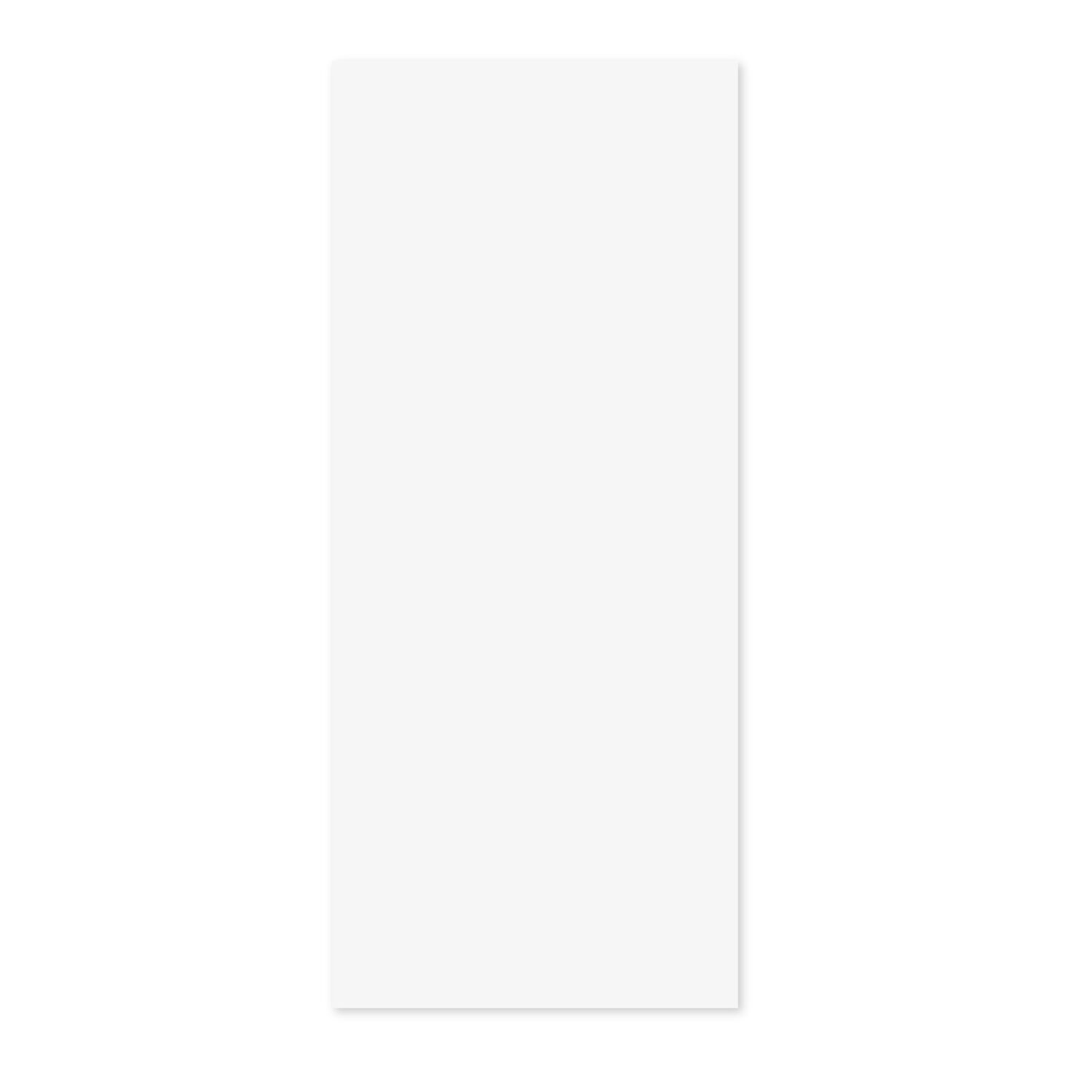 Panneau mural de douche 90 x 210 cm - blanc - AURLANE