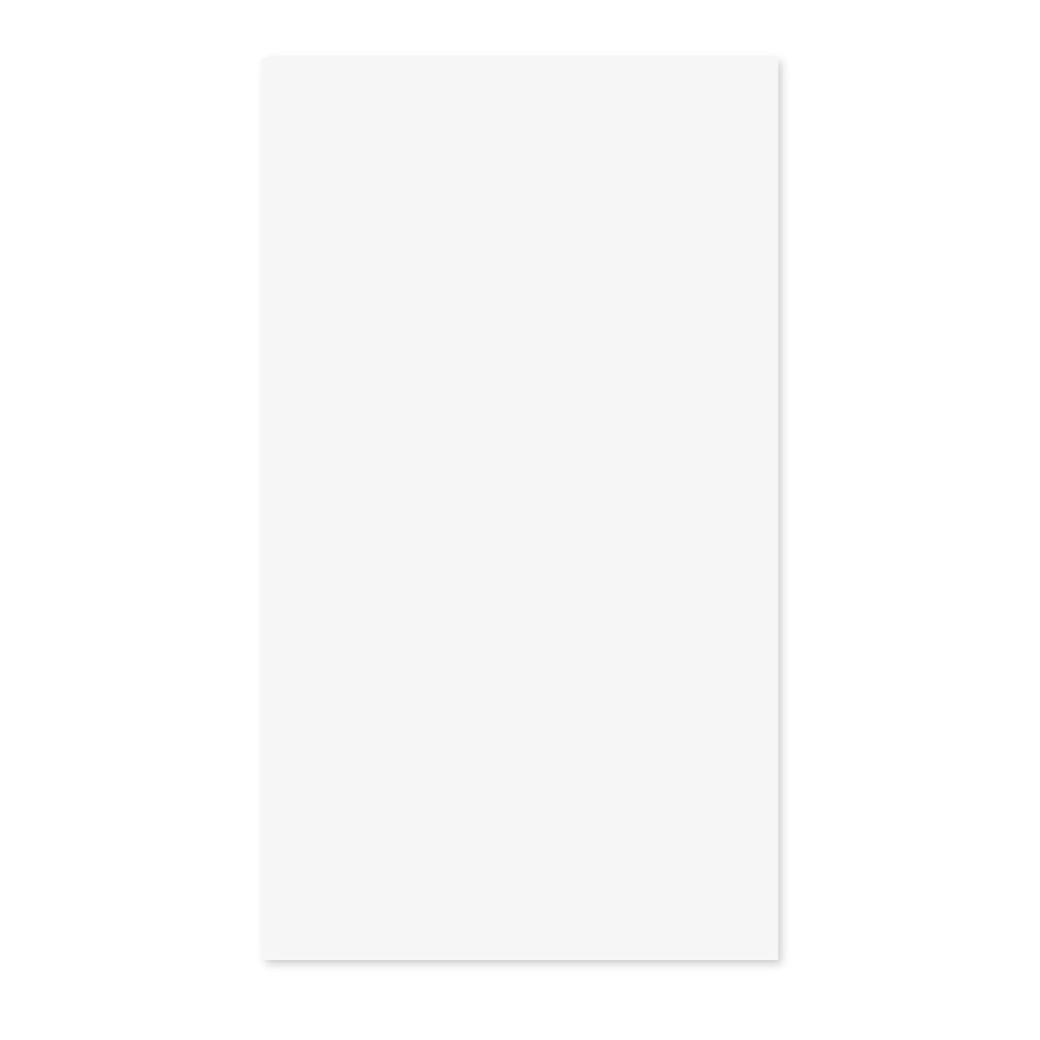 Panneau mural de douche 120 x 210 cm - blanc - AURLANE