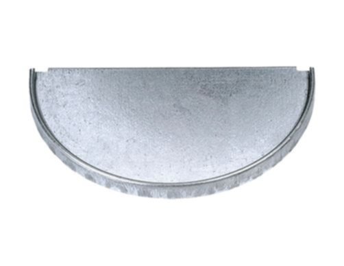 Talon emboîtable dev. 25 acier galvanisé