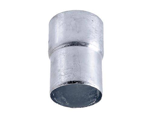 Manchon pour tuyau Ø80mm acier galvanisé