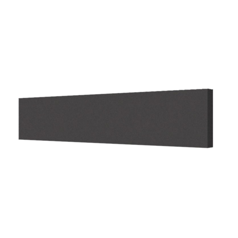 Plinthe meuble de cuisine Basalt 14x225x1,8cm