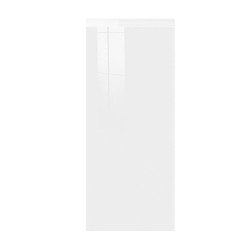 Façade meuble cuisine Artika Blanc laqué brillant 14,2x59,7x1,8cm