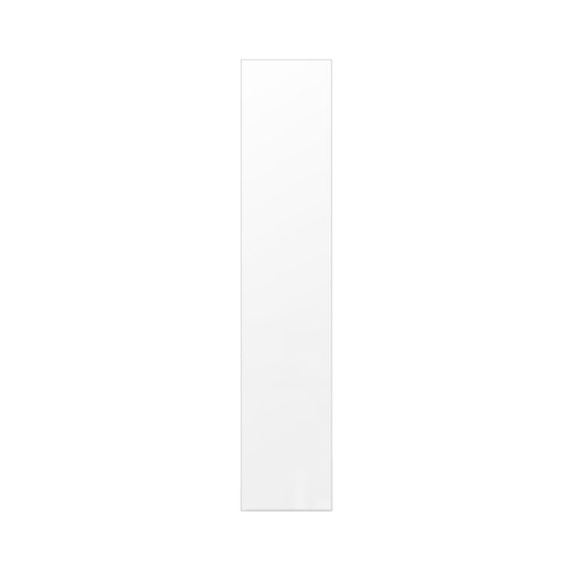 Fileur d’angle Luna blanc mat 18mm 713x100mm - RBSISTEMS