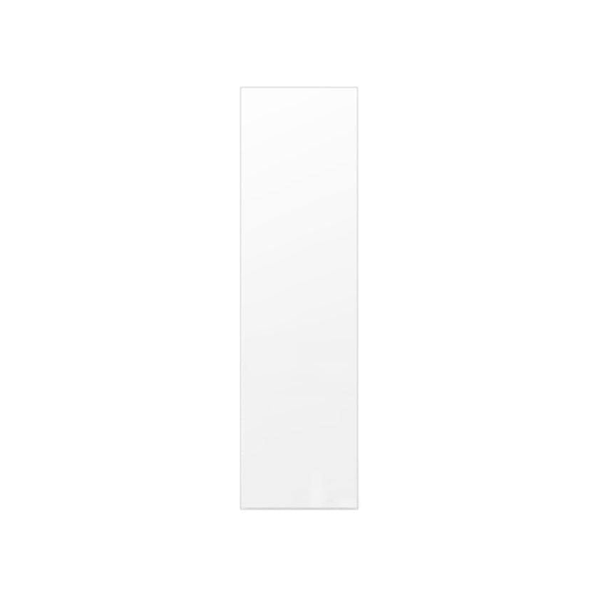 Façade Luna blanc mat 18mm 713x200 1 tiroir - RBSISTEMS