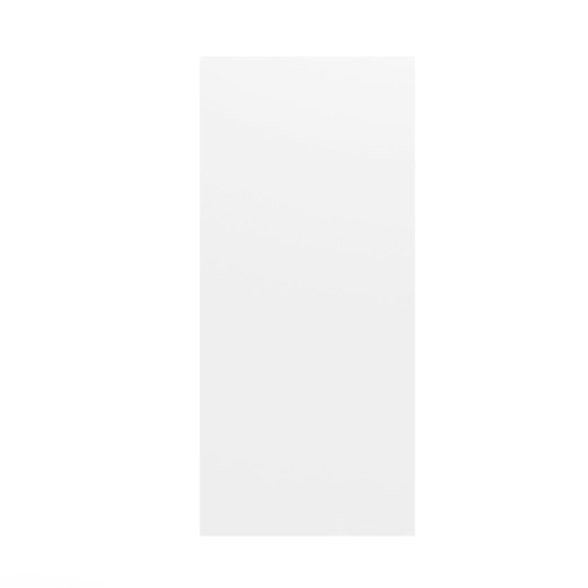 Joue de meuble Luna Laque Blanc Mat 713x320 Ep.18mm - RBSISTEMS