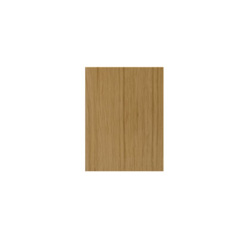 Joue de meuble Sienna chêne 18mm 428x320 pleine - RBSISTEMS