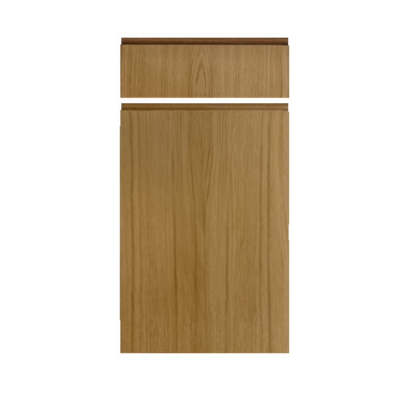 Façade Sienna chêne 713x400 1 tiroir 1 porte - RBSISTEMS