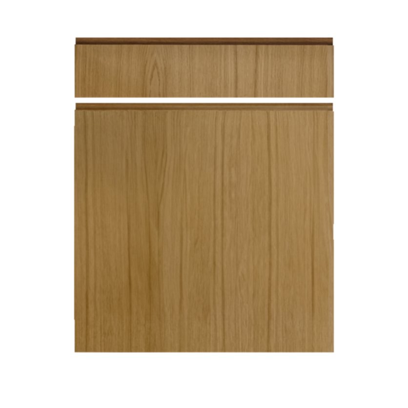 Façade Sienna chêne 713x600 1 tiroir 1 porte - RBSISTEMS