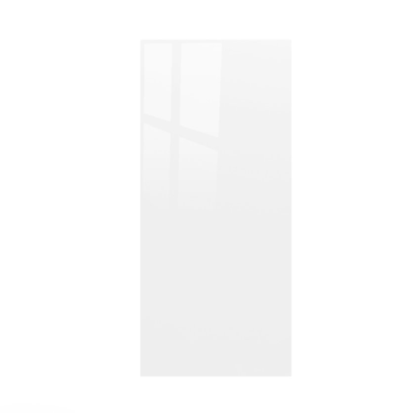 Joue de meuble Klar blanc brillant 16mm 1426x580 FSC Mix - RBSISTEMS