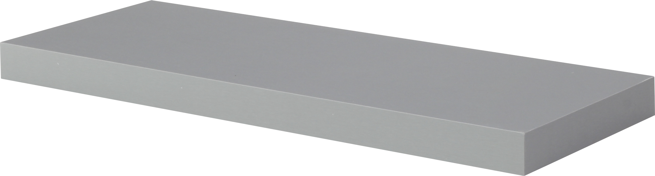 Tablette DS4 38 mm 90 x 23,5 cm alu - DECO SYSTEM