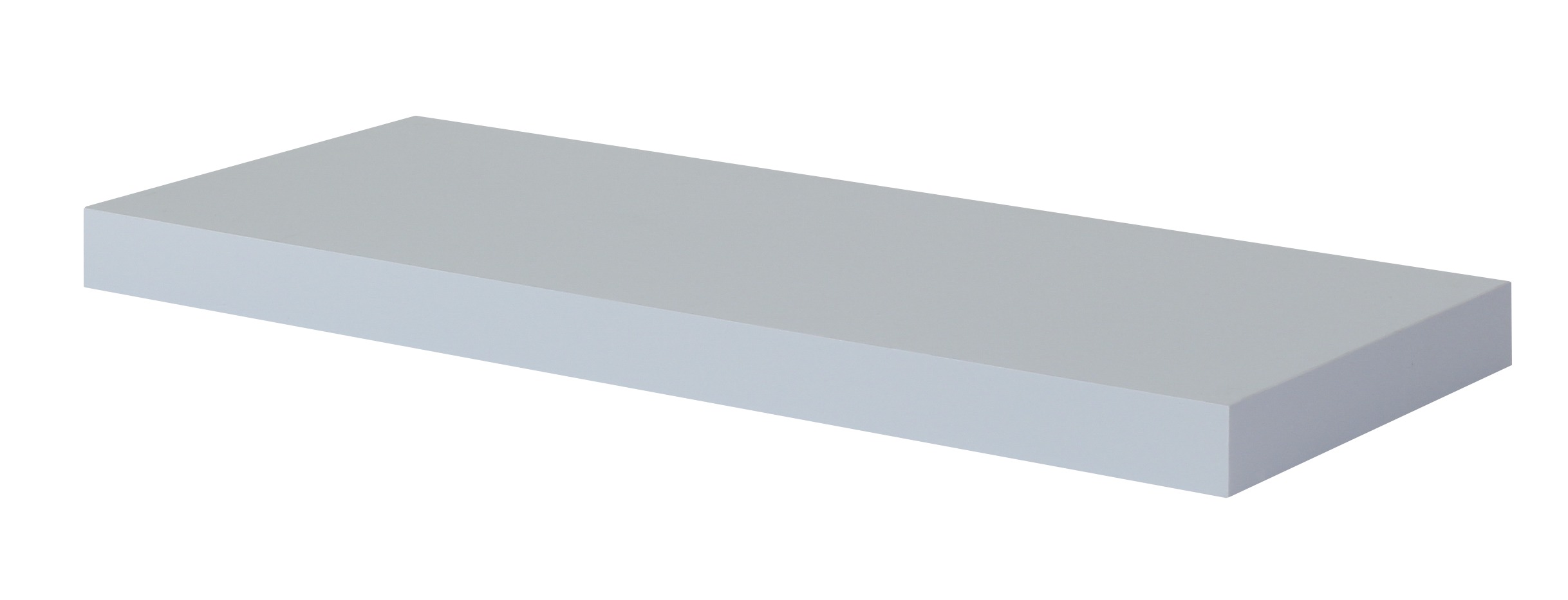 Tablette DS4 38 mm 90 x 23,5 cm bleu pastel - DECO SYSTEM