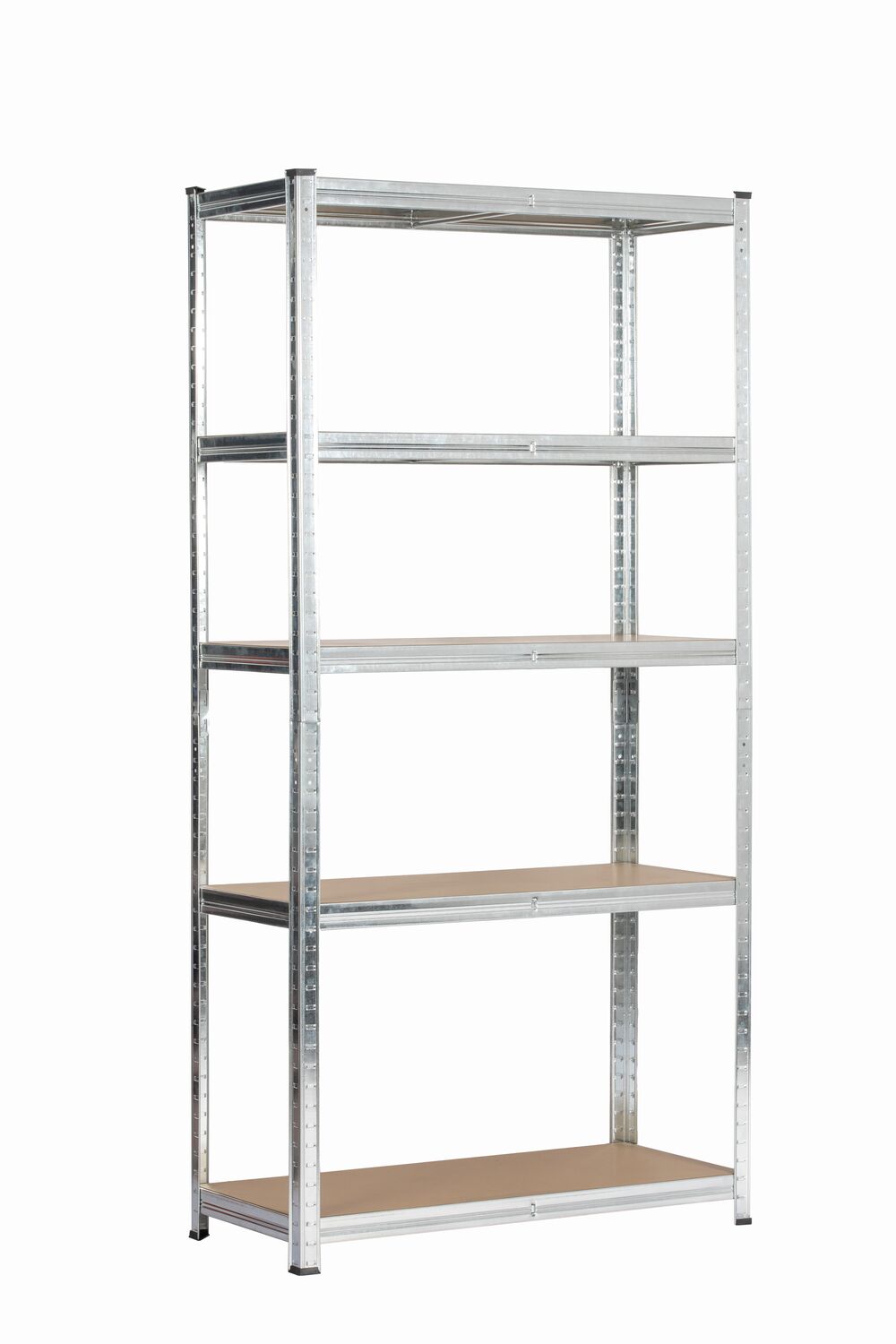 Etagère 5 tablettes métal bois 180 x 90 x 40 cm charge lourde - DECO SYSTEM