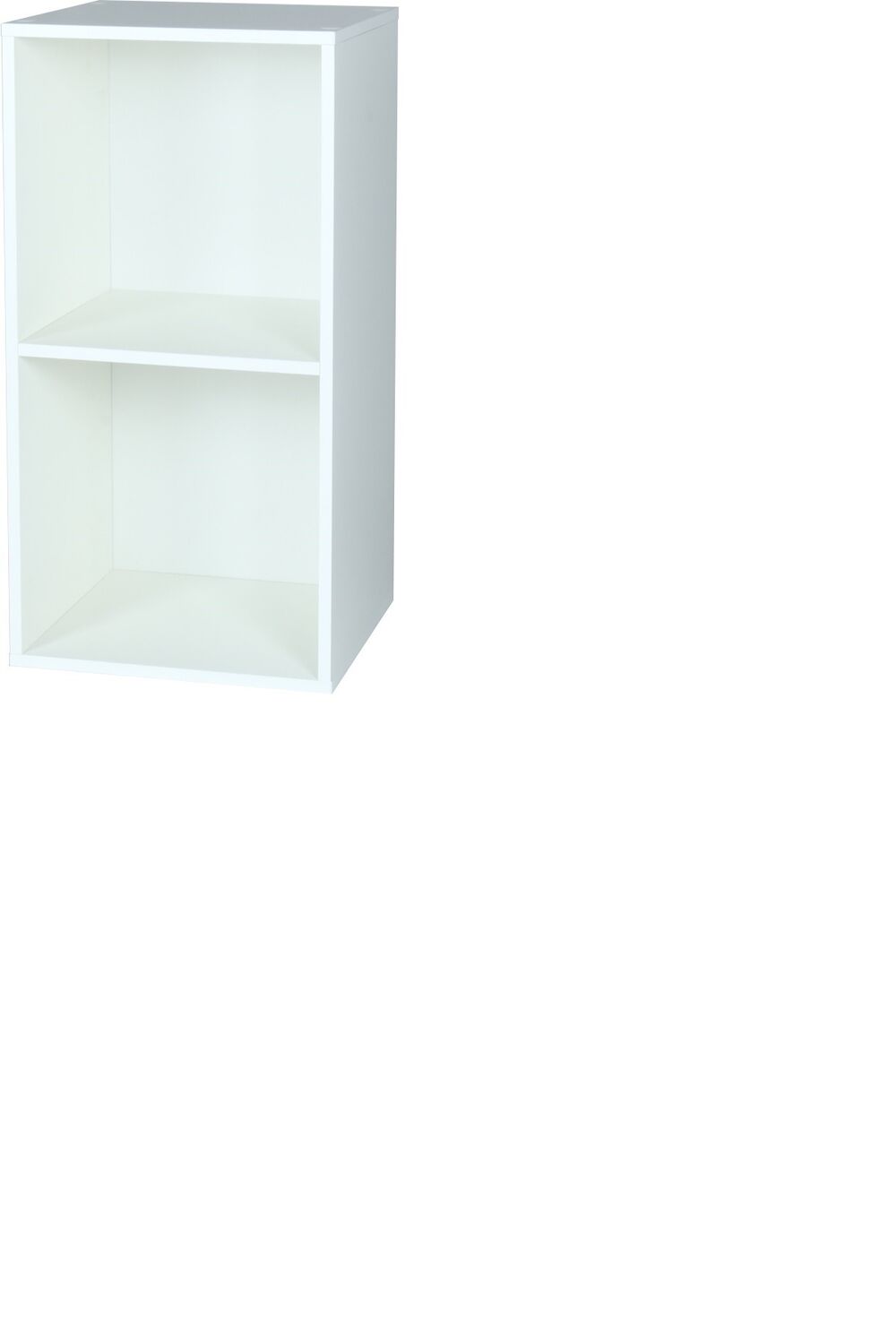 Étagère modulaire Cubbox 2 cases 12mm 61,3x31,5x29,5cm blanc - DECO SYSTEM