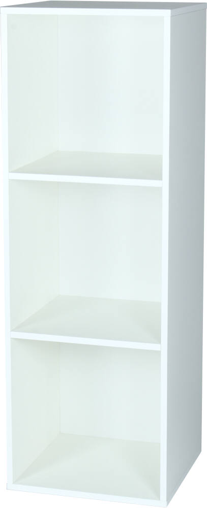 Meuble de rangement 3 cases Cubbox 12mm 98x31,7x29,5cm Blanc - DECO SYSTEM