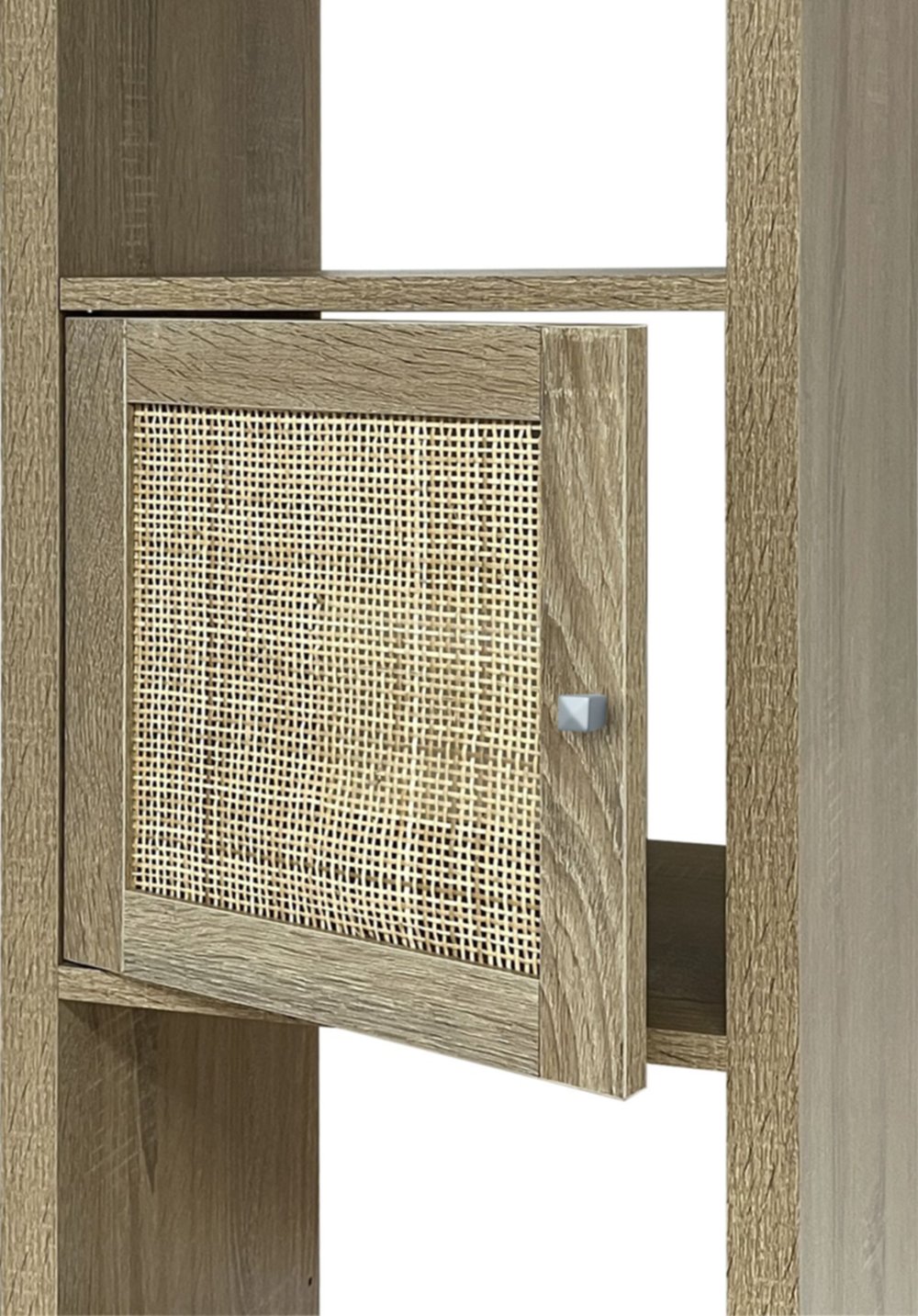 Porte meuble à cases en rattan - DECO SYSTEM