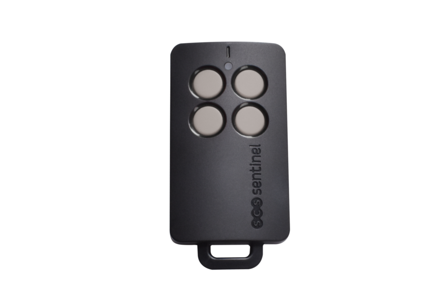 Télécommande 4 canaux pour motorisation de portail Frenchcontrol gris - SCS SENTINEL 