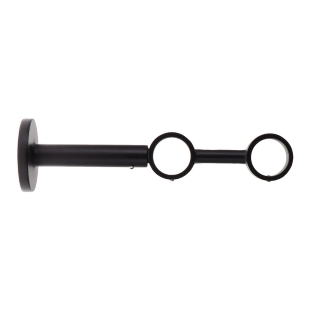 Support simple extensible D28 190 mm noir mat