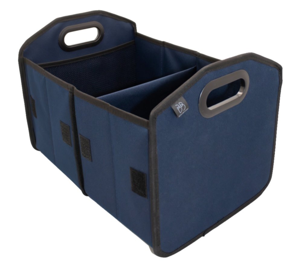 Bac rangement pliable tissu 40x28x28cm