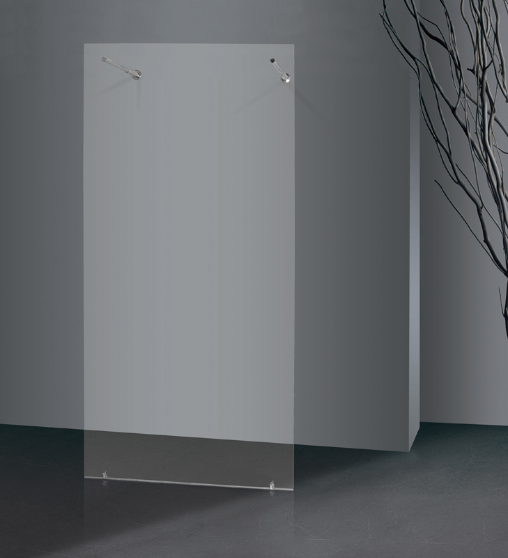 Paroi de douche à l'italienne Cariba CAPF120 cm - ONDEE