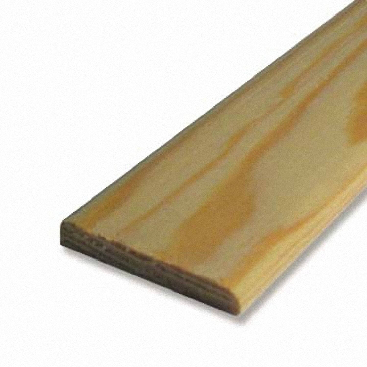 Couvre-joint pin 1 arrondi 2400 x 40 x 6 mm - SUPBOIS