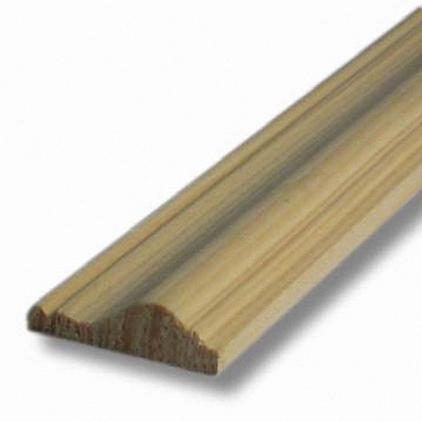 Moulure encadrement  8 x 28 mm - sapin - SUPBOIS 
