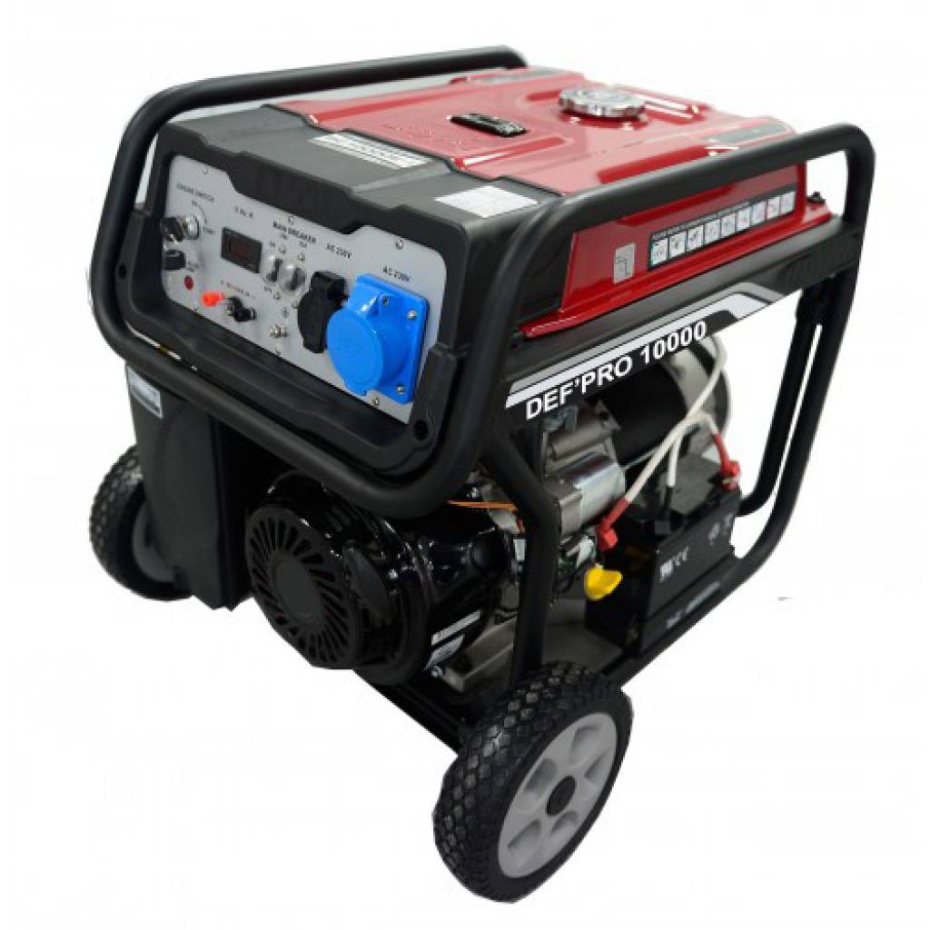 Groupe electrogène essence 4 temps 8500W - ZEUS