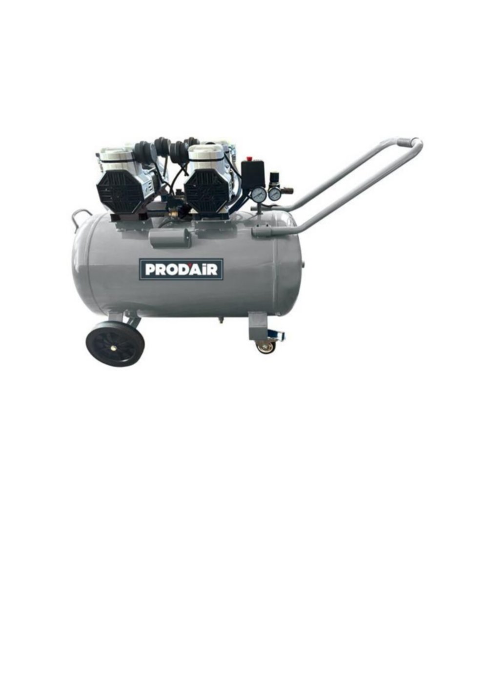 Compresseur silencieux horizontal 100L 4CV - PRODAIR