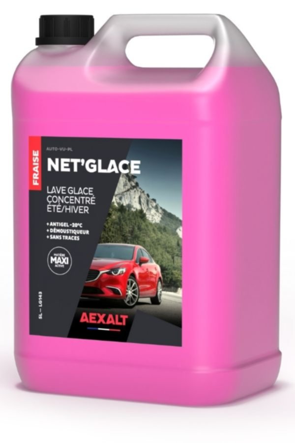 NET'GLACE - Lave glace concentré été hiver - 5L