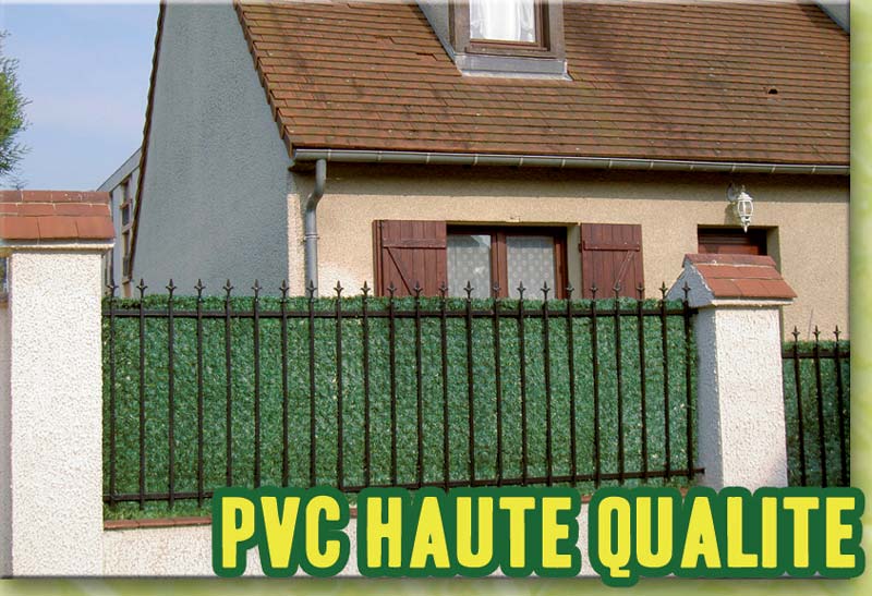 Haie artificielle Écran de verdure 195 brins 1,5x3M  EURO CASTOR GREEN
