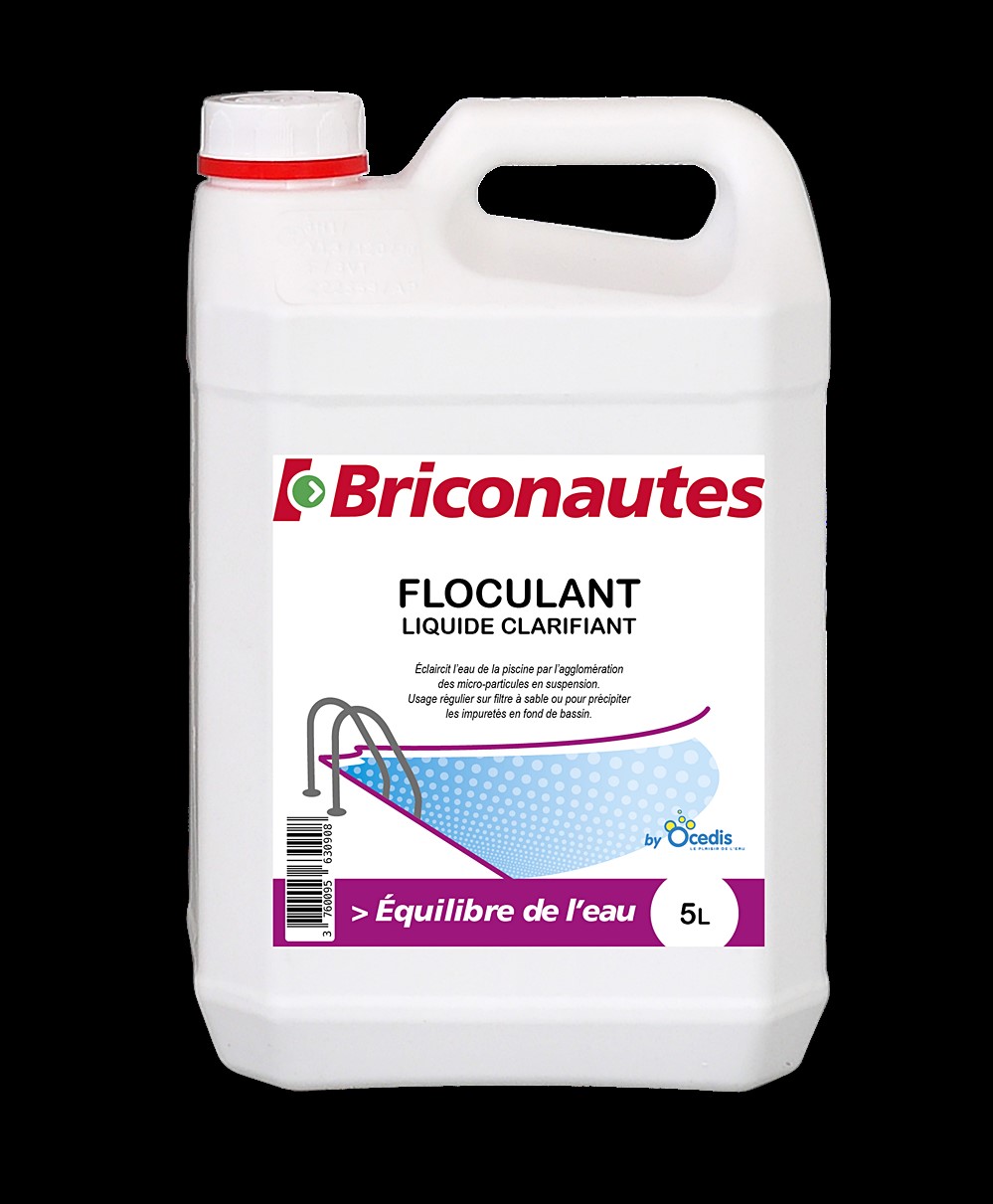 Floculant liquide 5l