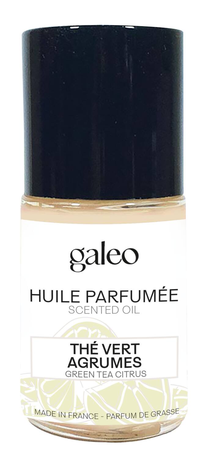 Huile Parfumée Thé Vert Agrumes 15ml - GALEO