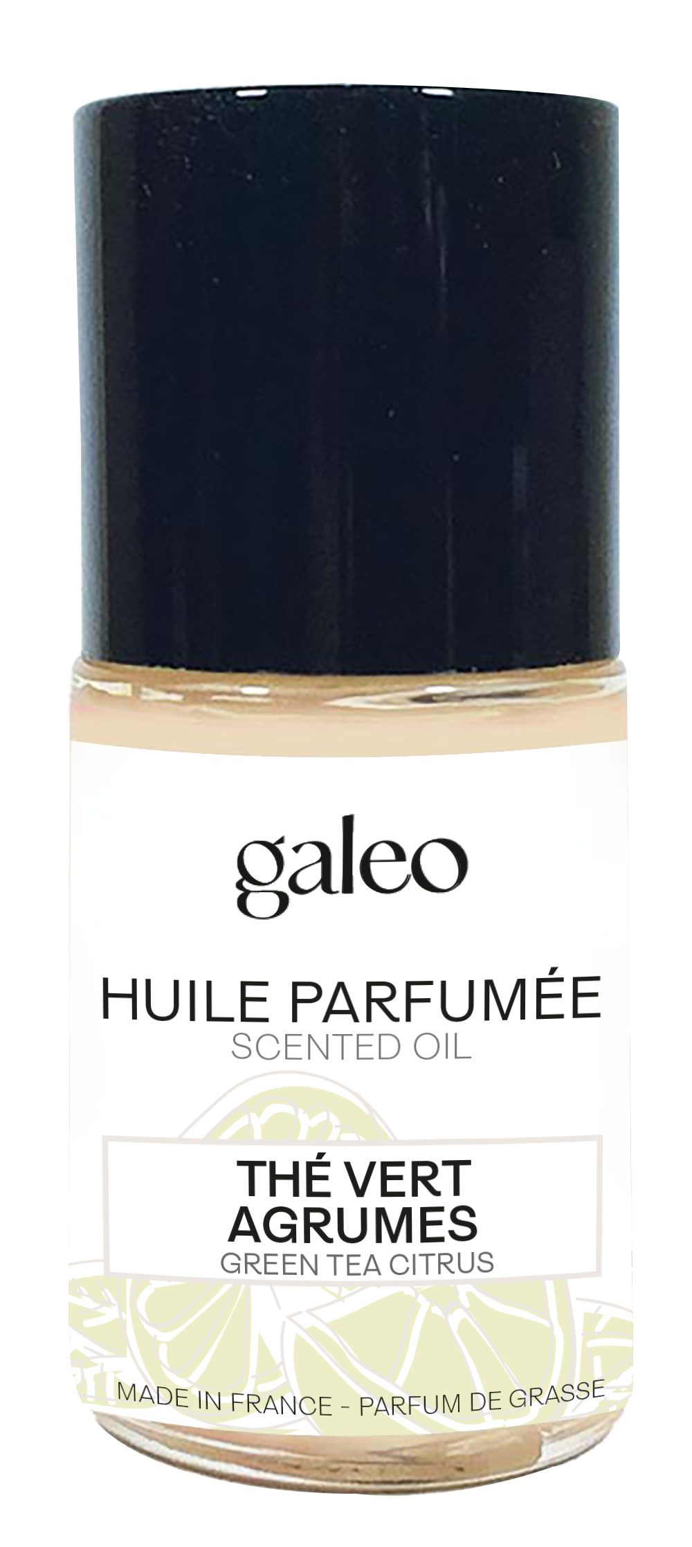 Huile Parfumée Thé Vert Agrumes 15ml - GALEO