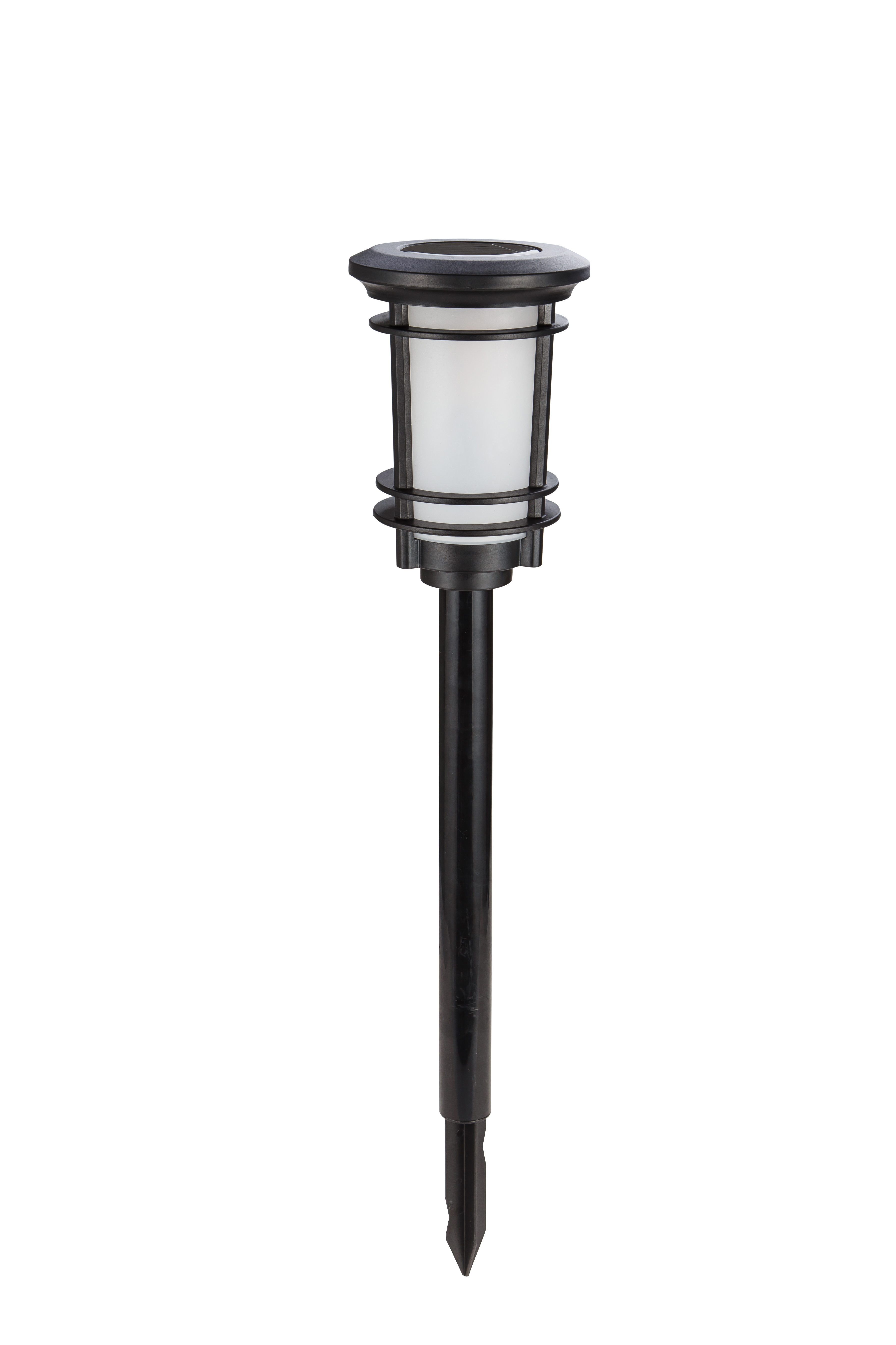 Lanterne solaire - effet flamme naturelle