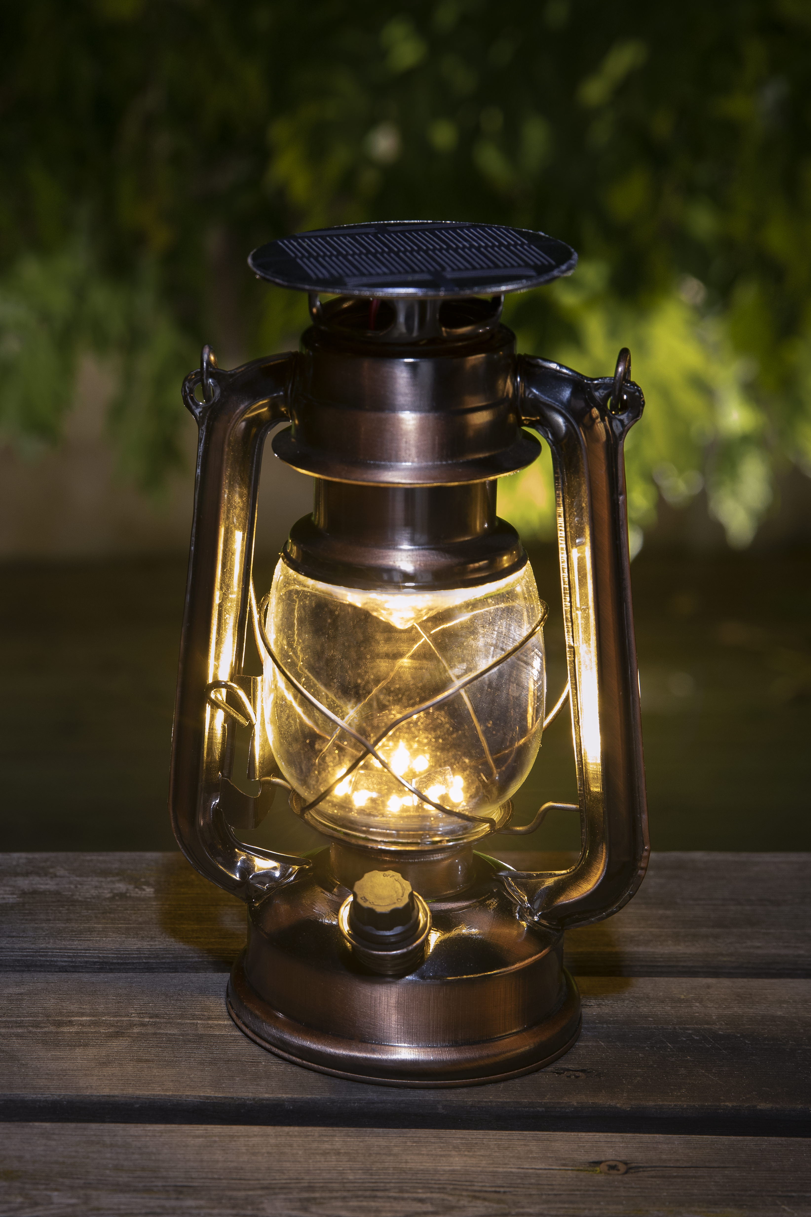Lampe tempête solaire portative - GALIX