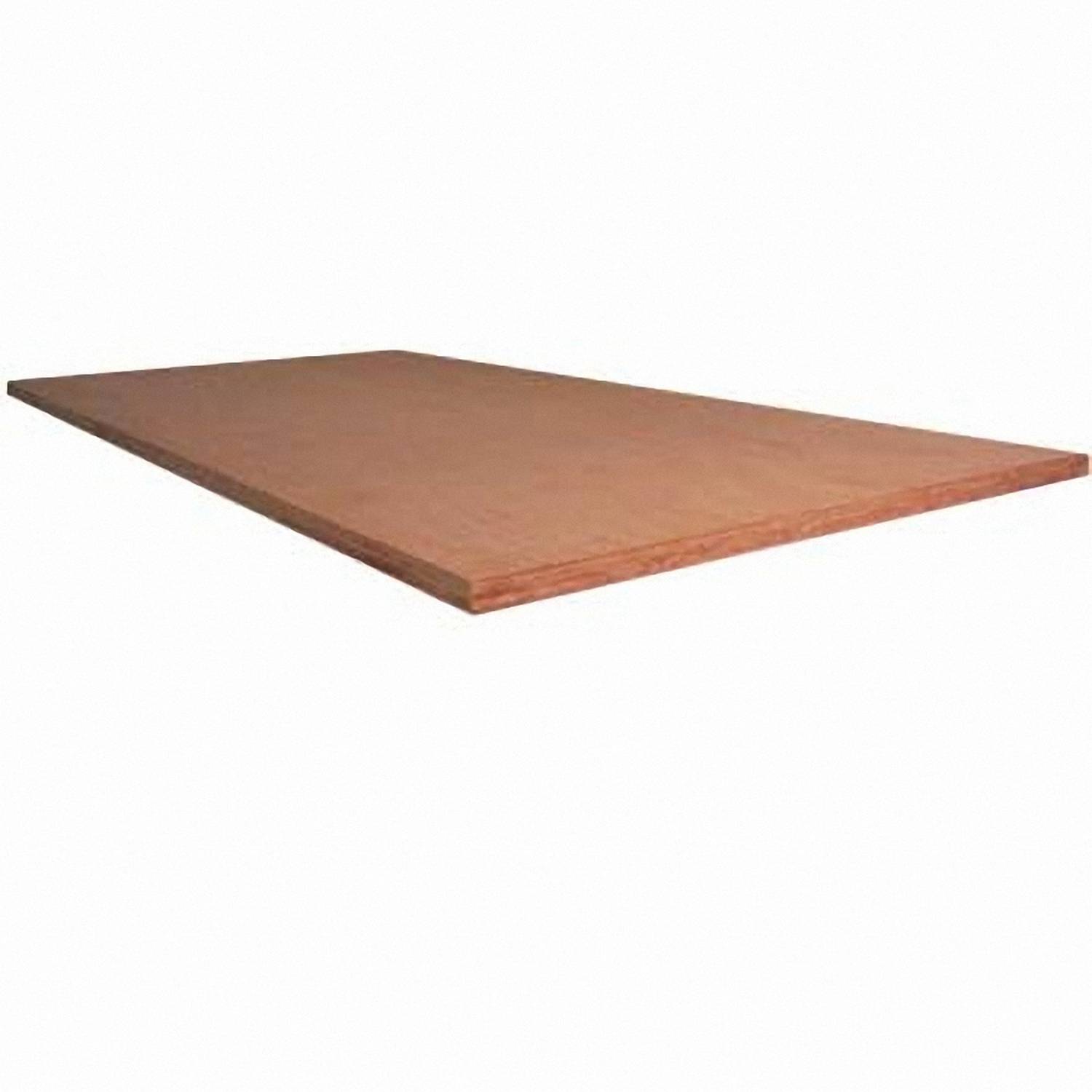 Panneau Contreplaqué marine. Dimensions : 250 x 122 cm Épaisseur : 15 mm