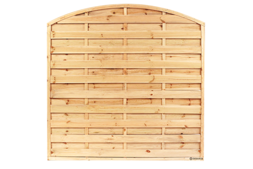 Paravue classique ARC H 180 x L 180 cm ép. cadre 30mm en pin traité cl4