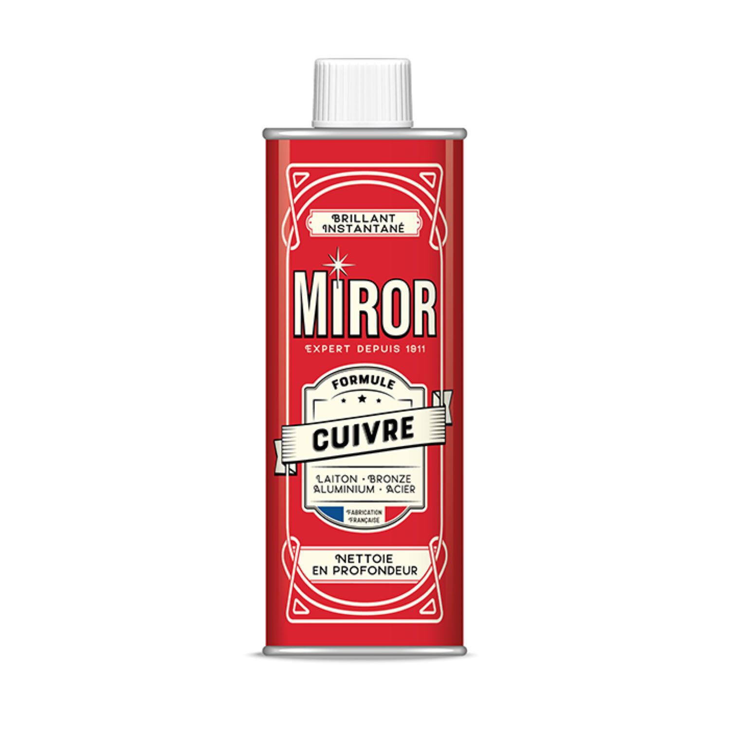 Nettoyant cuivre 250ml - MIROR