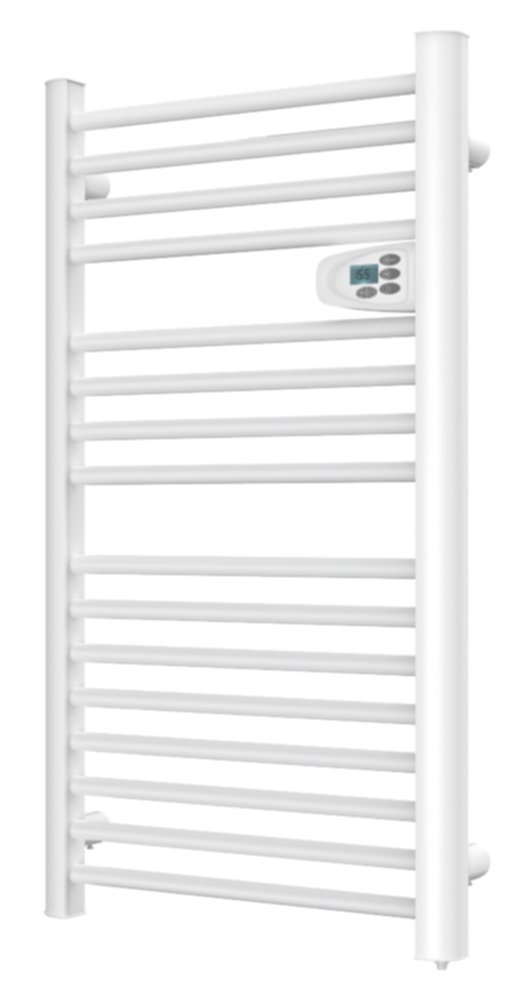 Sèche-serviette électrique sans fluide Hestia 500W blanc - BESTHERM