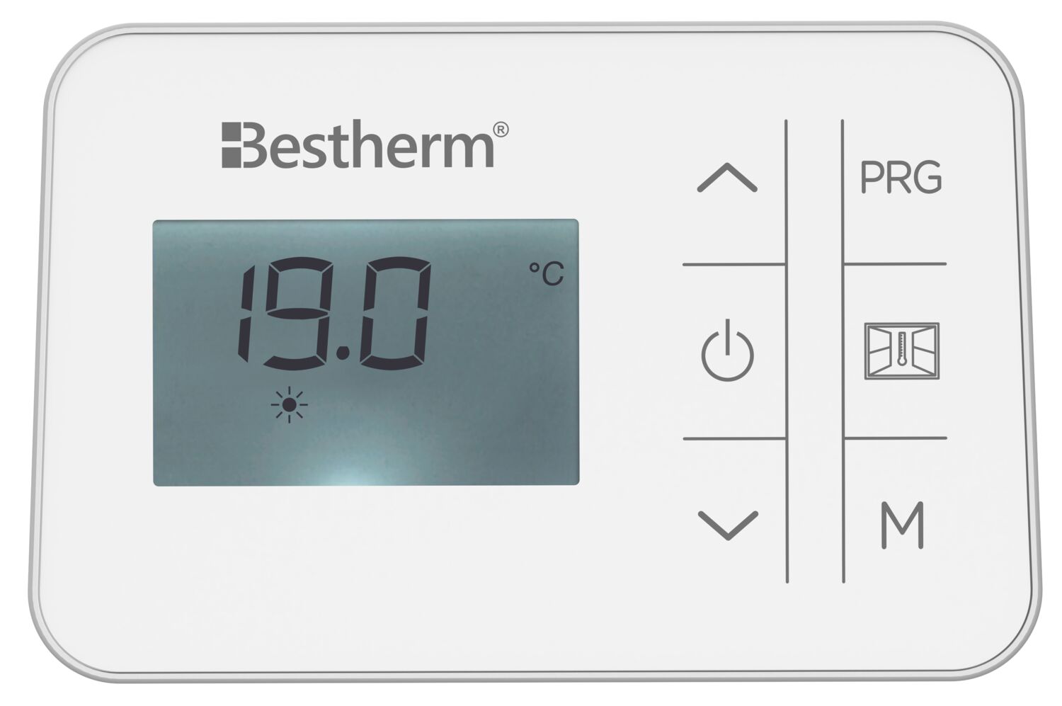 Radiateur électrique à inertie sèche Louna 2000W - BESTHERM