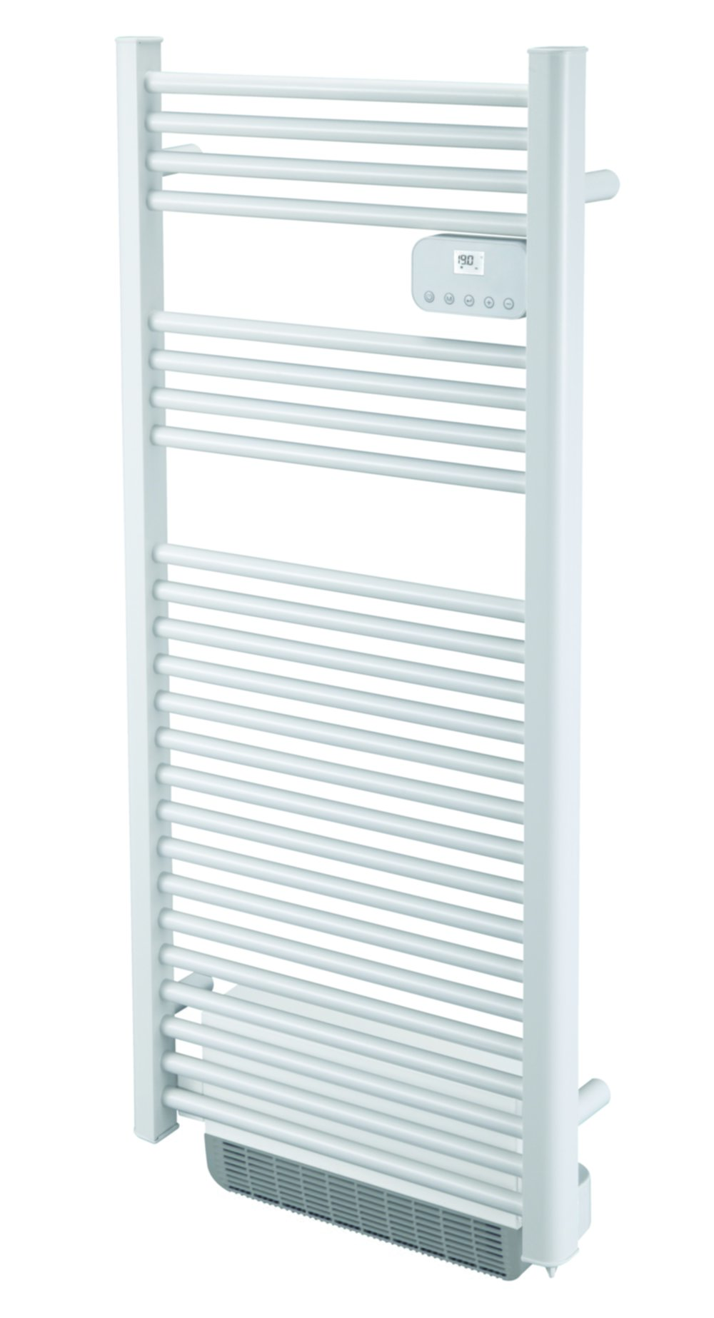 Sèche-serviettes sec LYRIA-S 1750 w (cadre 750 w + soufflerie 1000 w)