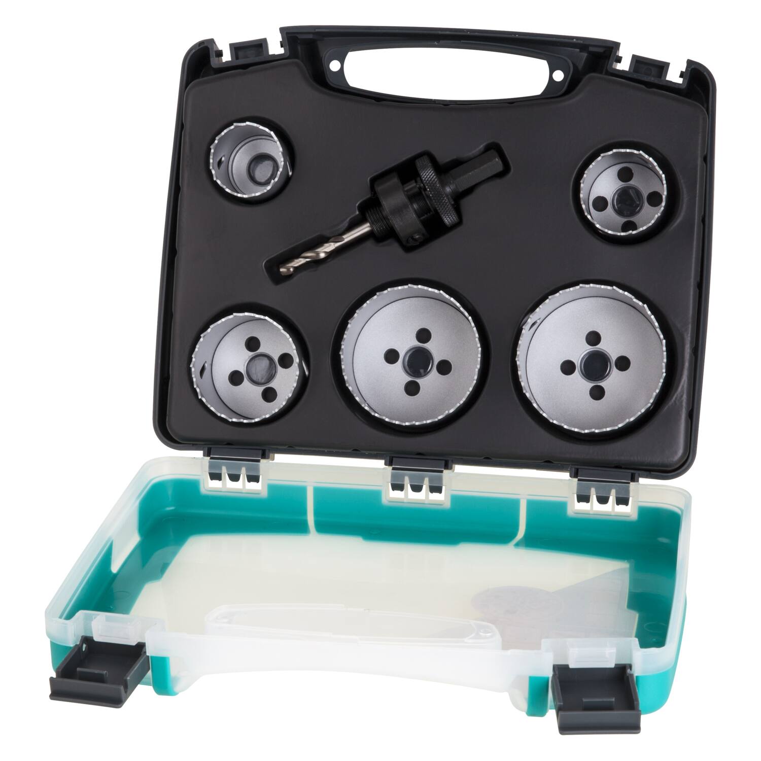 Coffret trépans Multimatériaux BIM - WOLFCRAFT