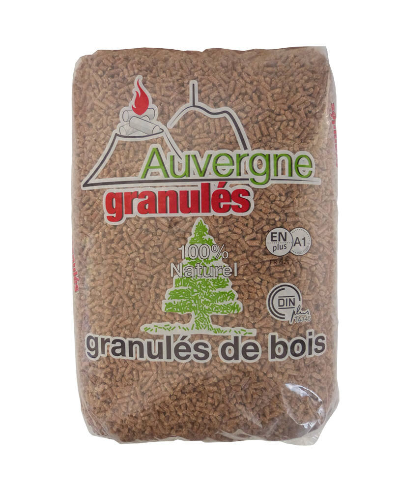 Pellets 15kg - AUVERGNE GRANULES