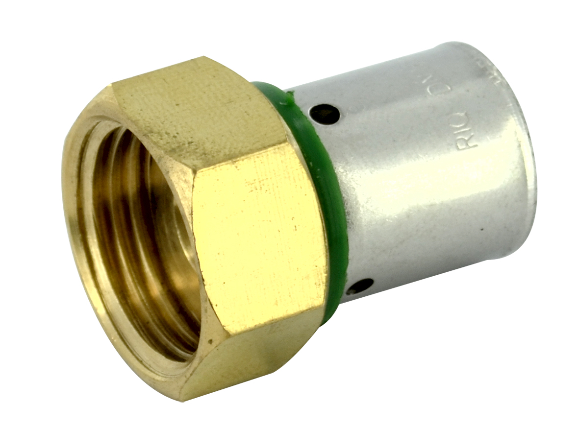 Raccord PER sertir femelle G3/8 d16  - NOYON & THIEBAULT